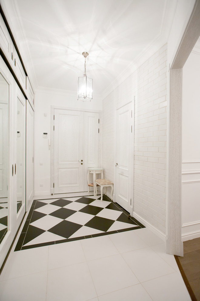 Реализованный проект квартиры в Старом Фонде СПБ