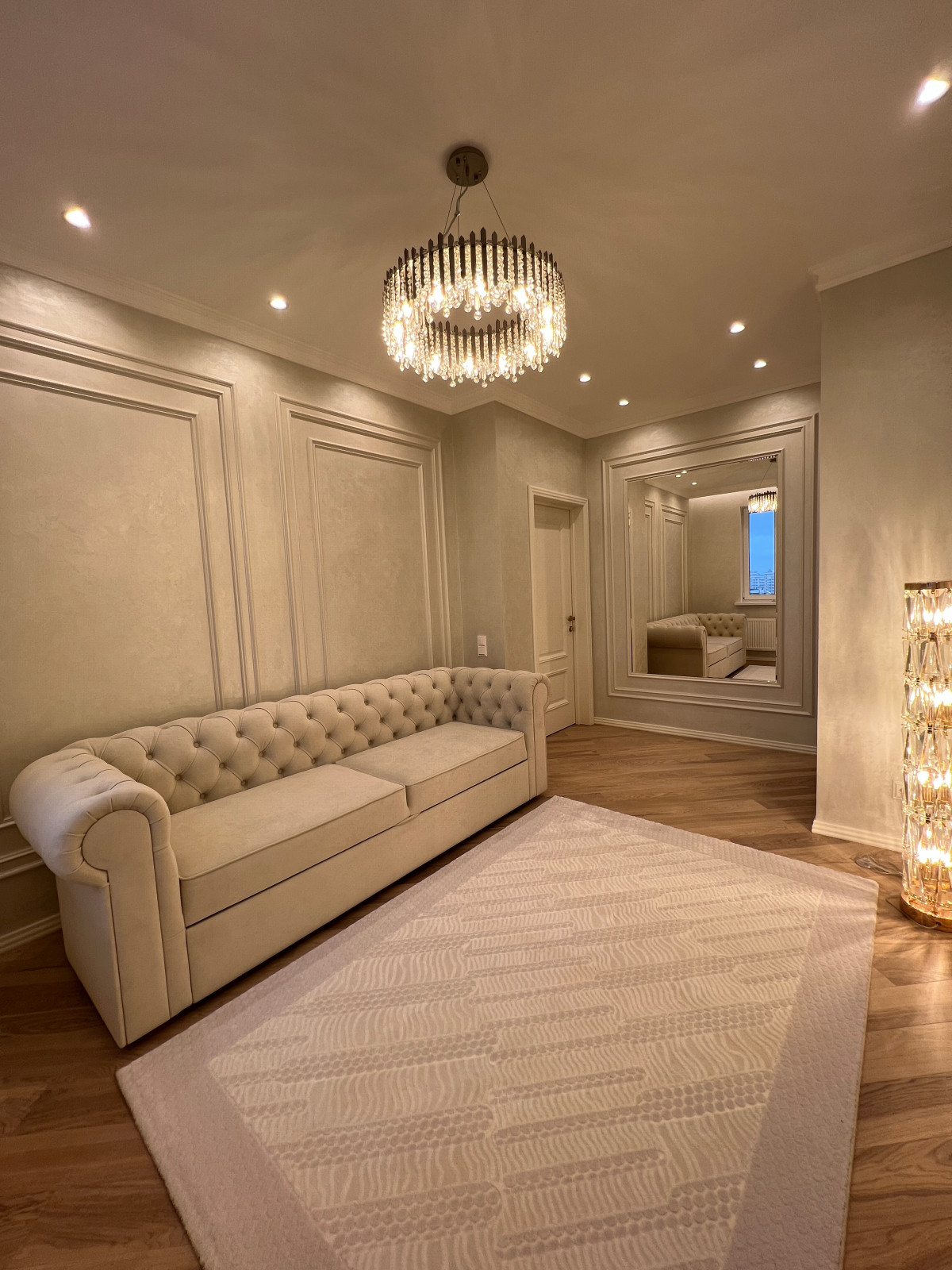 Классика, проект квартиры