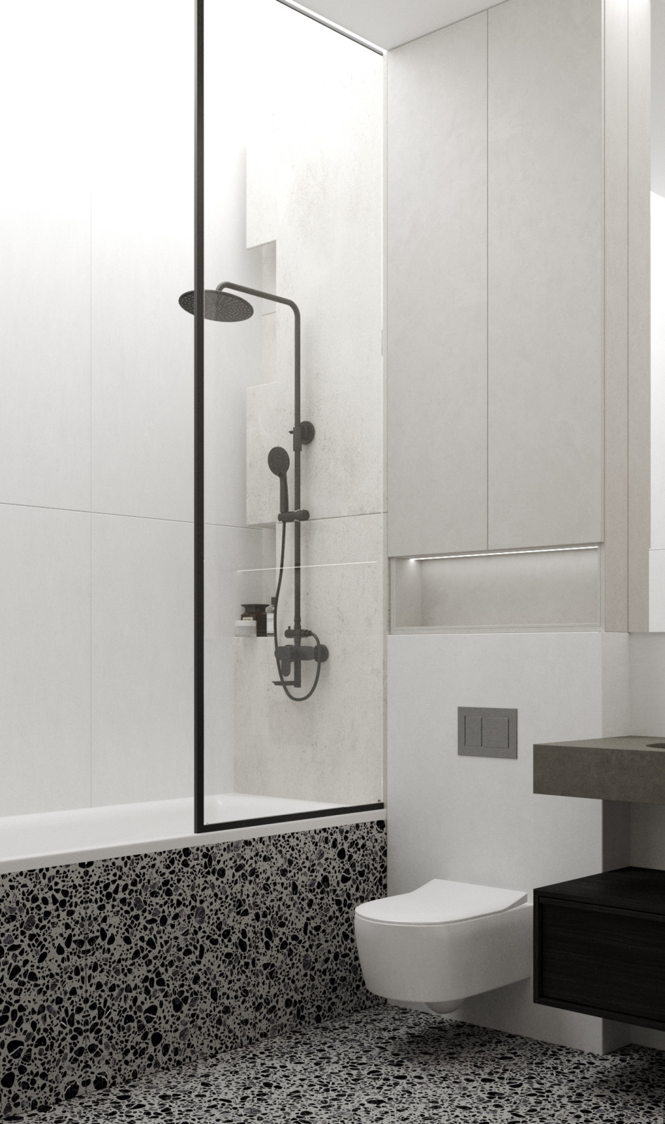 Дизайн-проект загородного дома 115 кв.м.