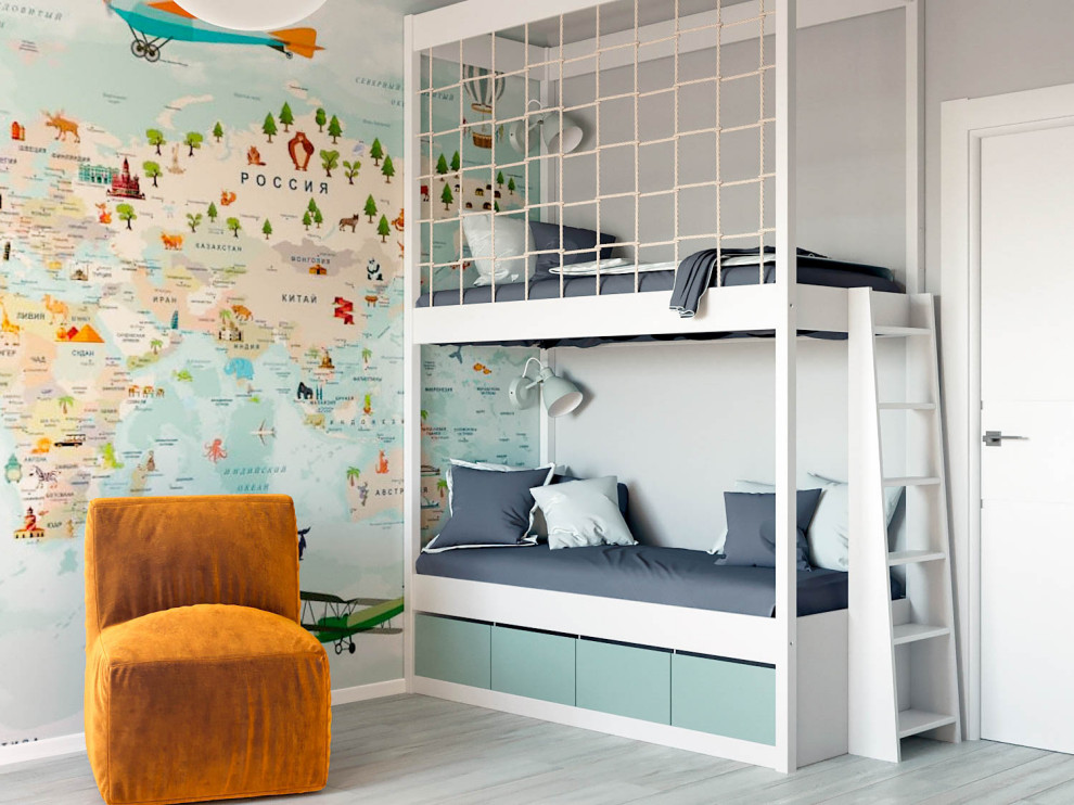 Дизайн-проект ЖК Краски Лета