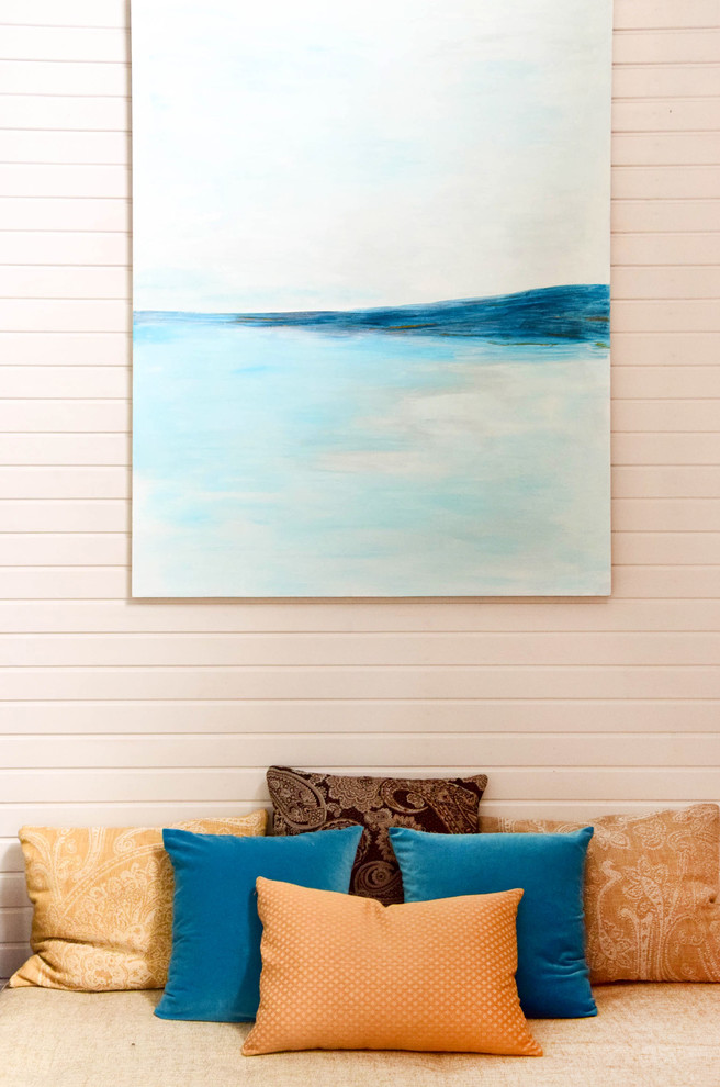 В гостях: Уютная дача с голландскими мотивами под Можайском