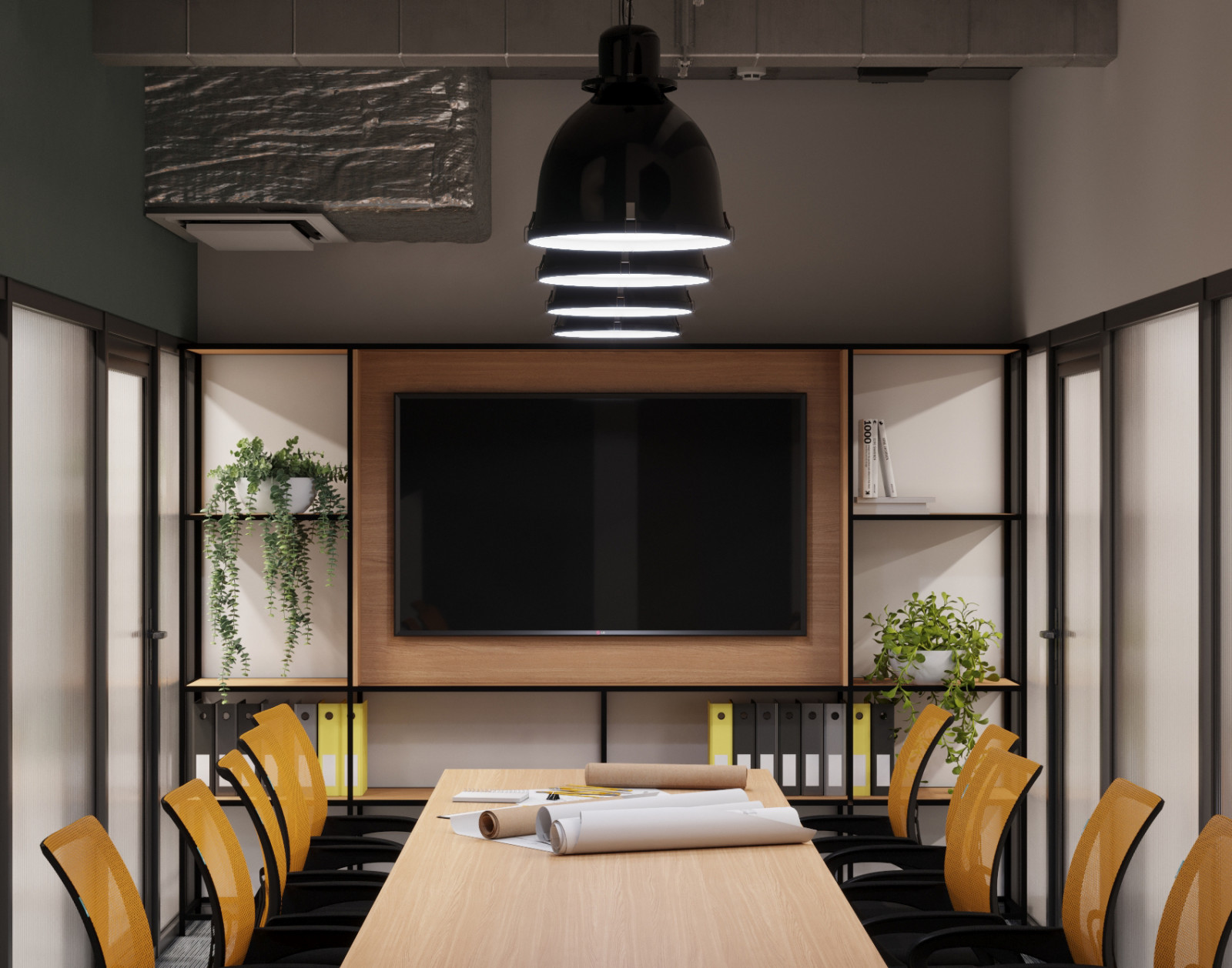 Дизайн офиса проектной организации "АСПЭК-Проект"