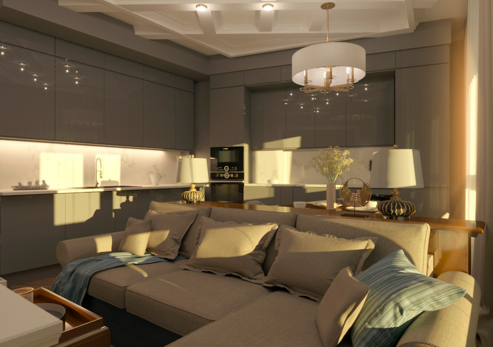 Обложка проекта: Студия