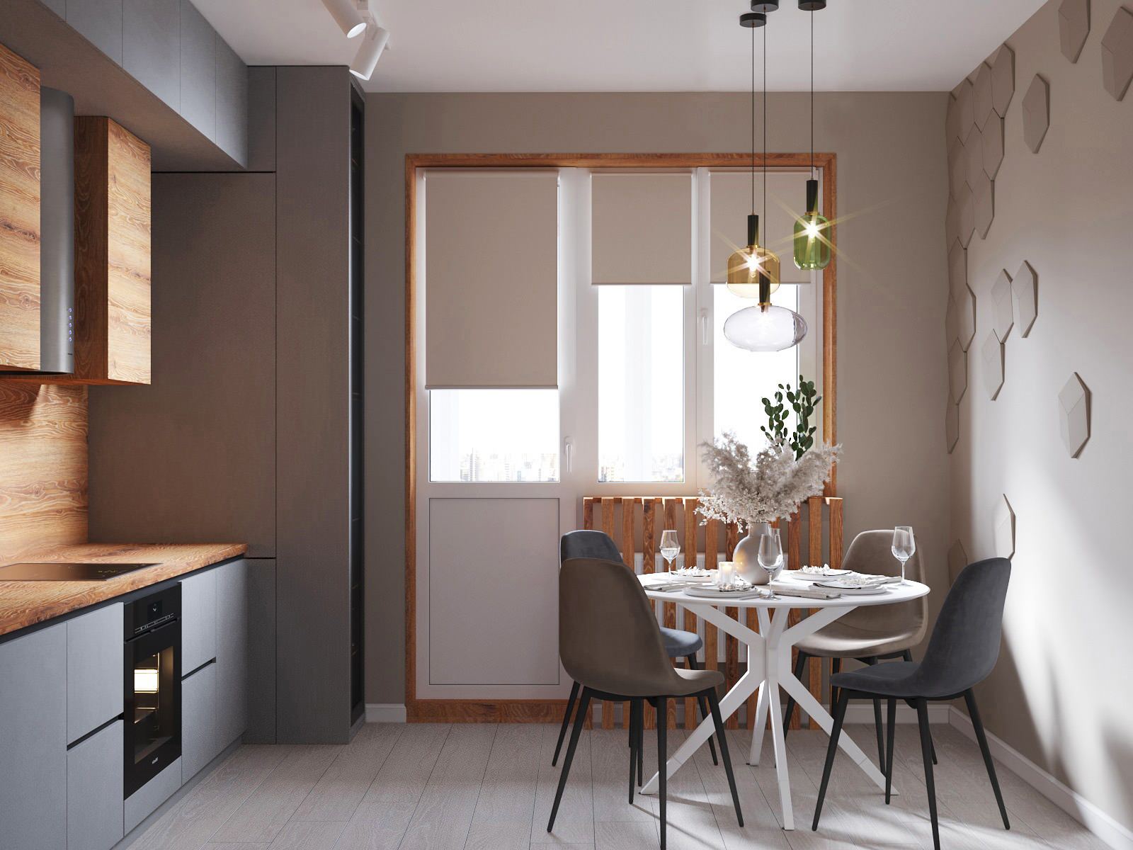 Кухня (2х комнатная квартира)