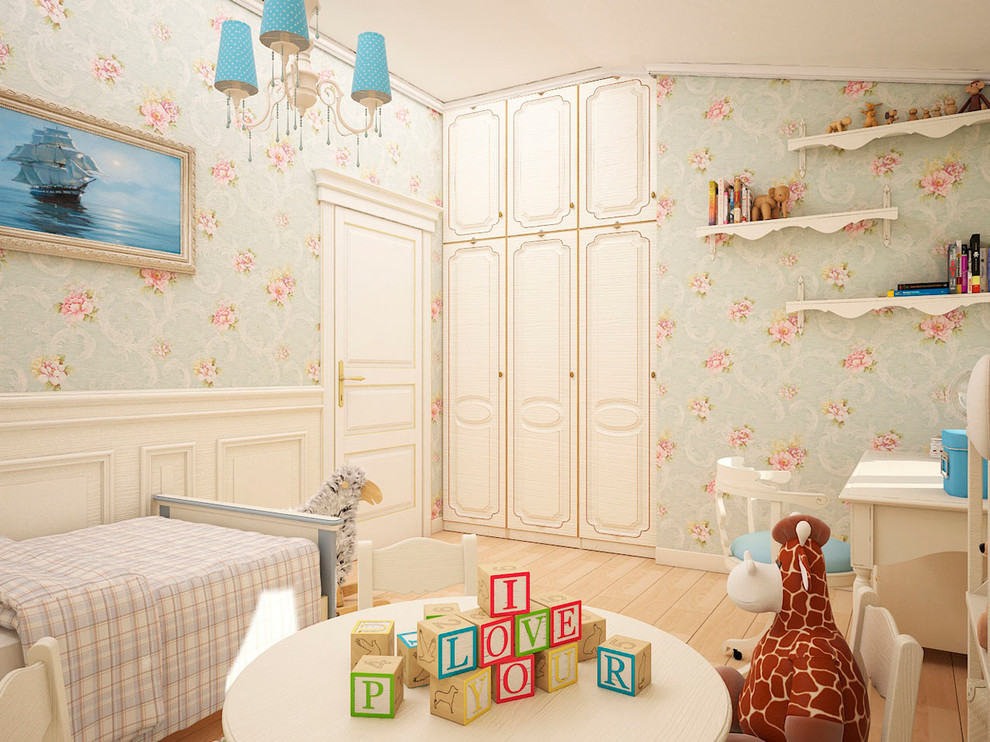 Обложка проекта: Детская комната