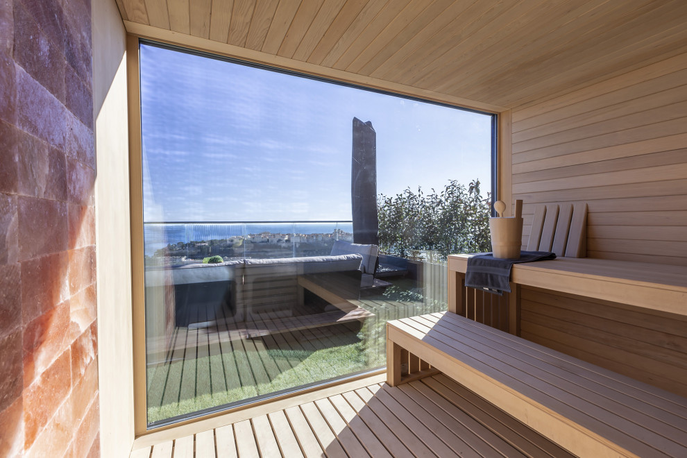 Interior design of a penthouse in Monte-Carlo