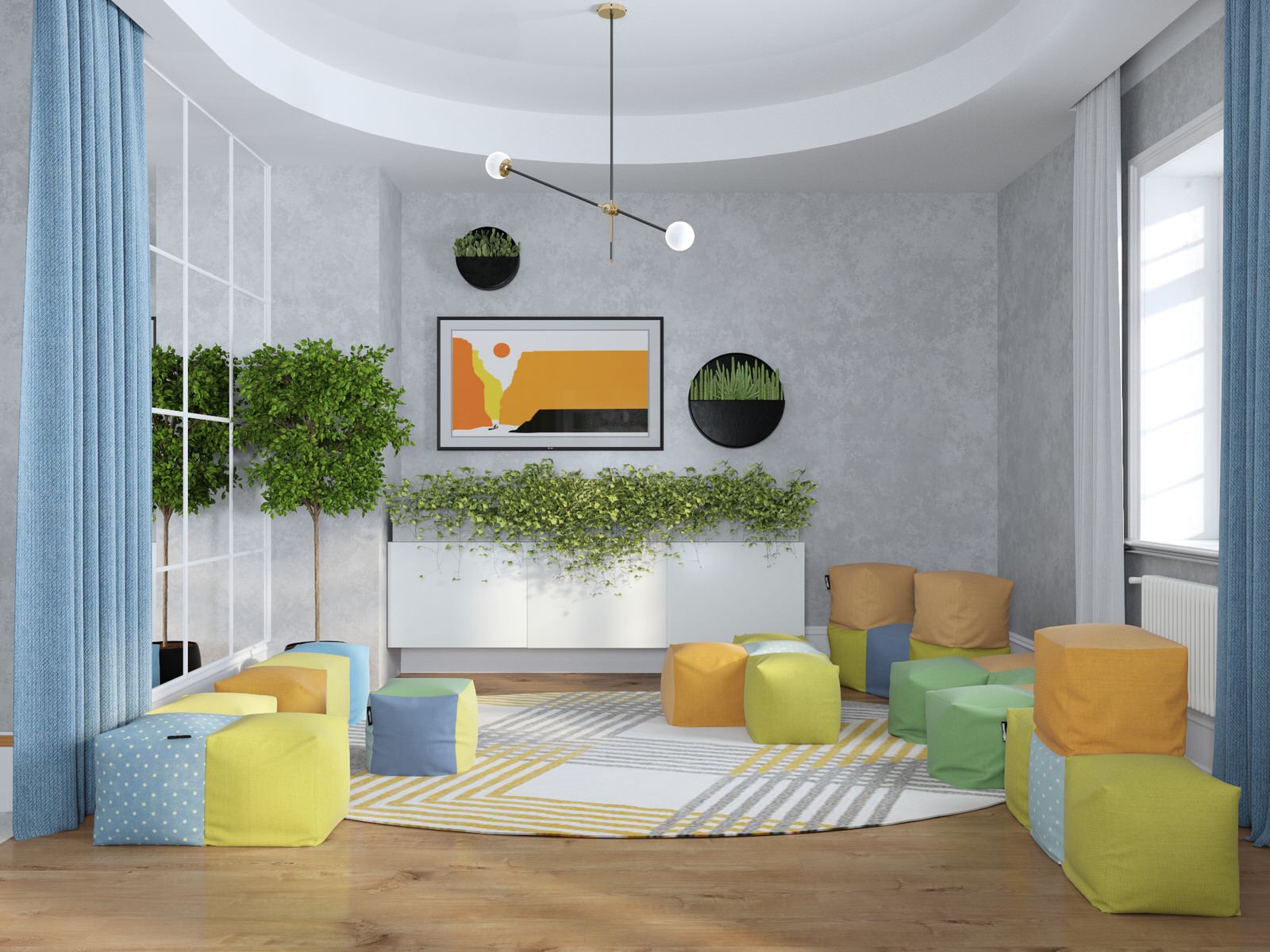 Обложка проекта: Таунхаус в Подмосковье