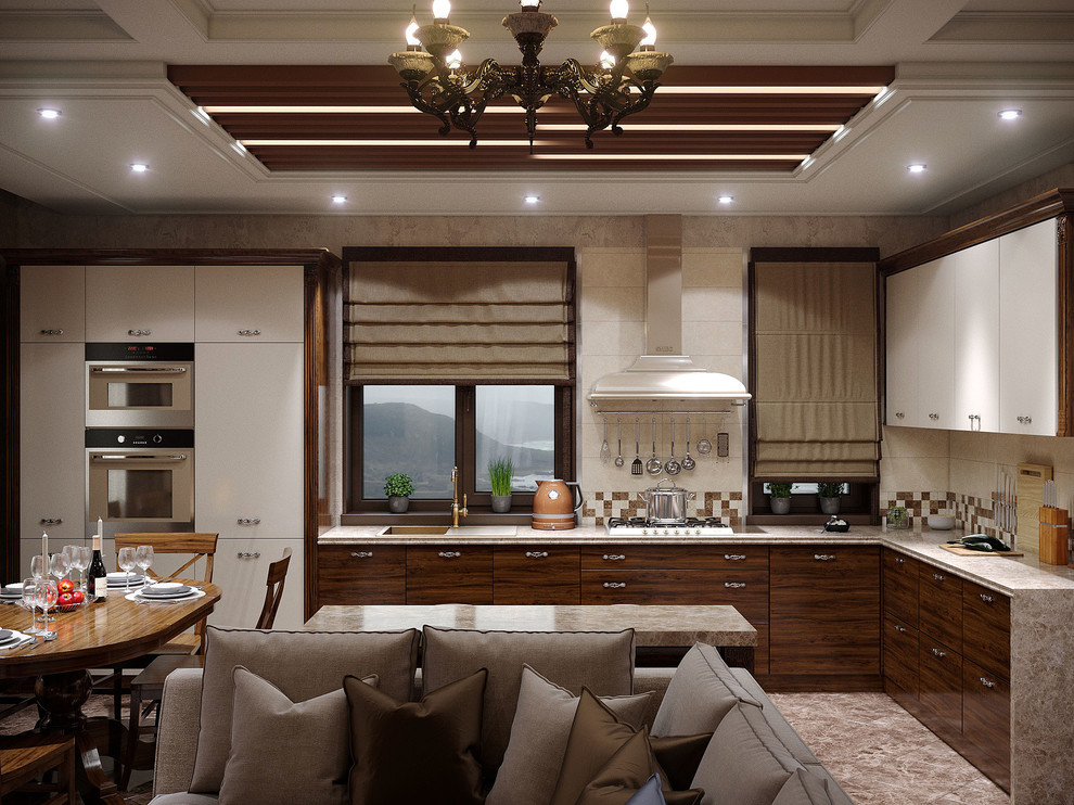 Дом на берегу реки