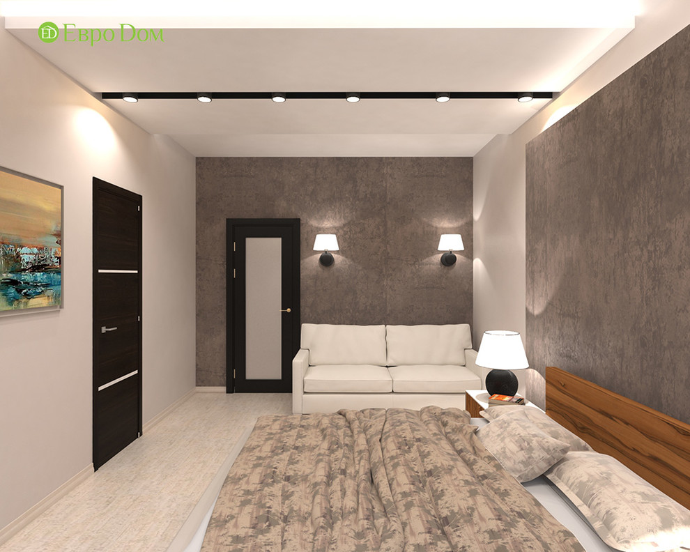 Дизайн интерьера коттеджа 490 кв. м в современном стиле