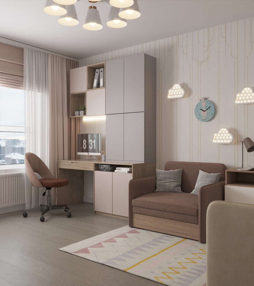 Квартира 3к, 78 м2, ЖК “Шишимская горка”