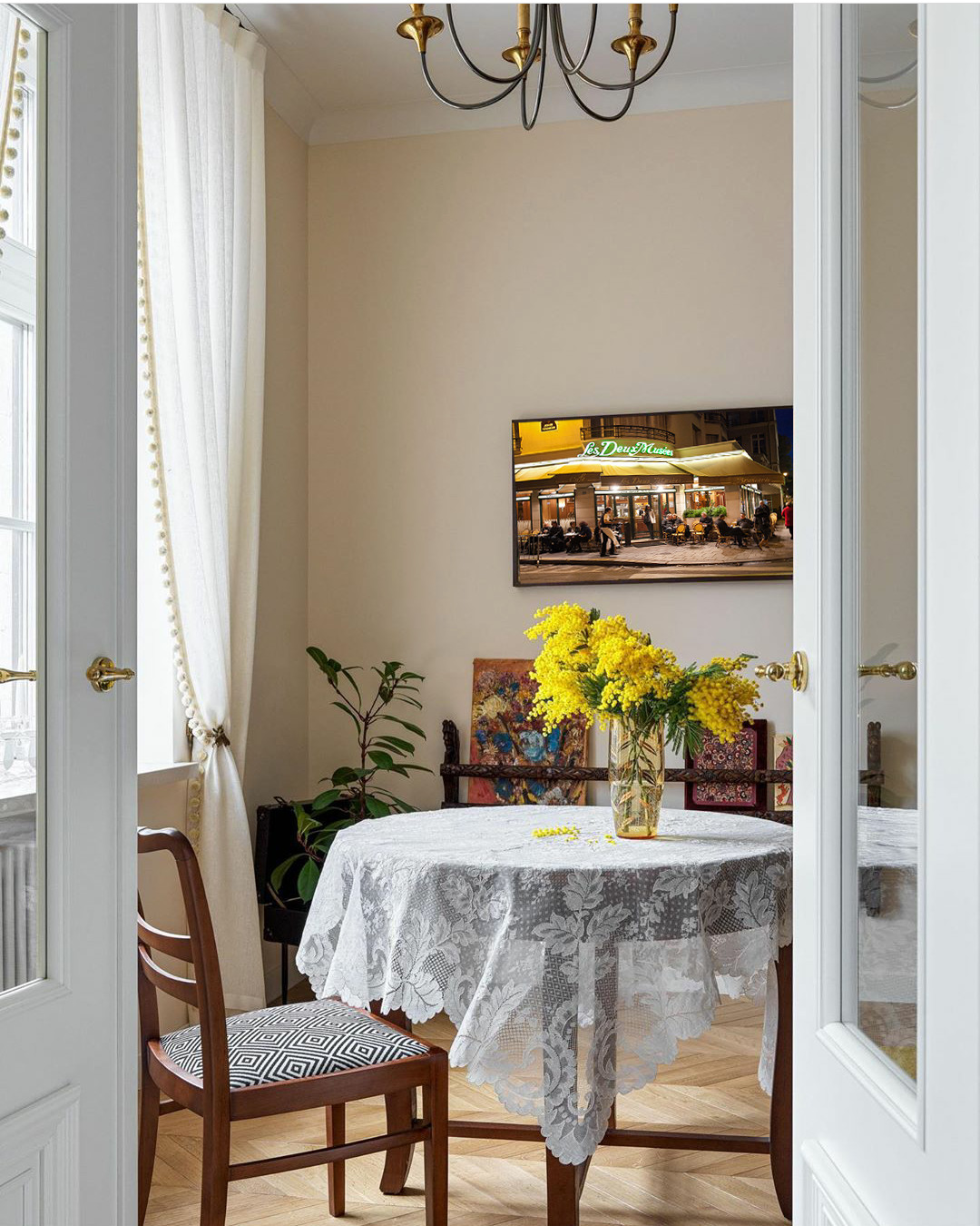 Визуализация работ в интерьере