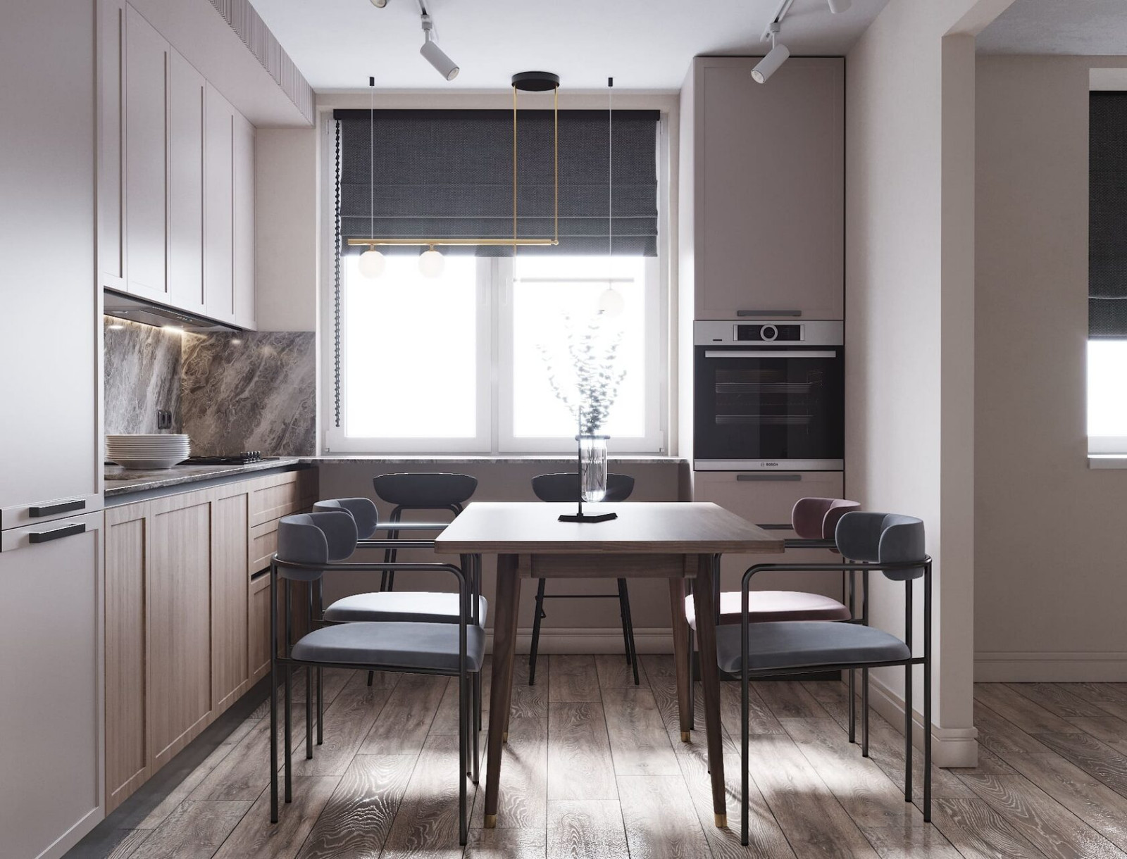 Ул. Павла Андреева, 54 м.кв