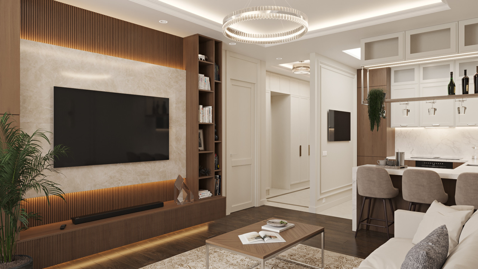 Гостиная вид 2