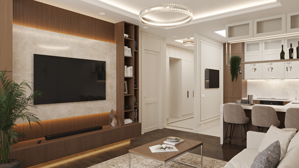 Гостиная вид 2