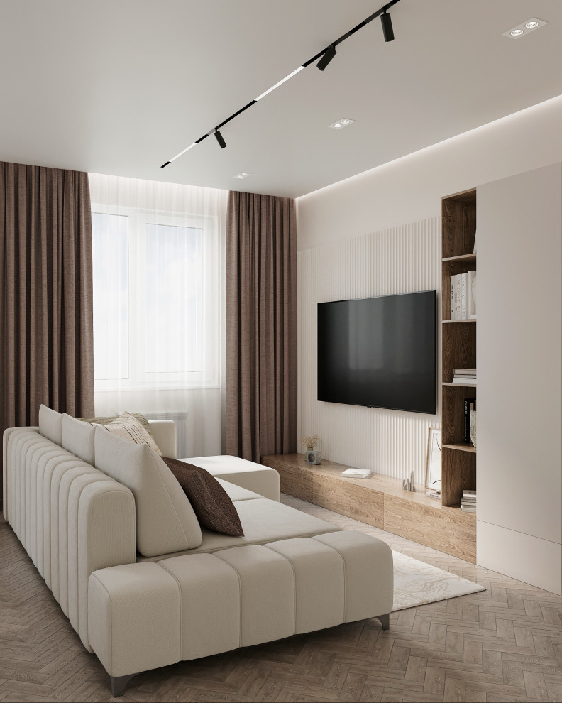 ЖК "Горизонт" 85кв Оксана и Владислав