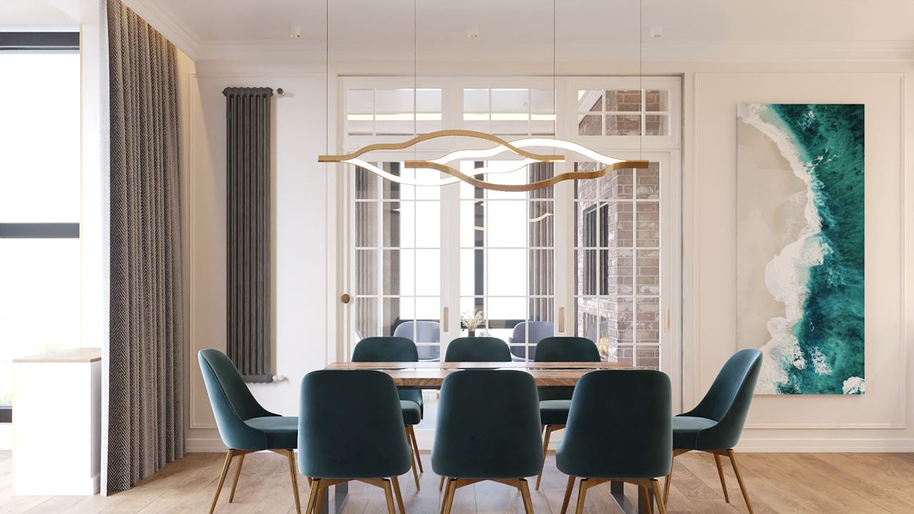 Обложка проекта: ЖК Серебряный Бор 108м2