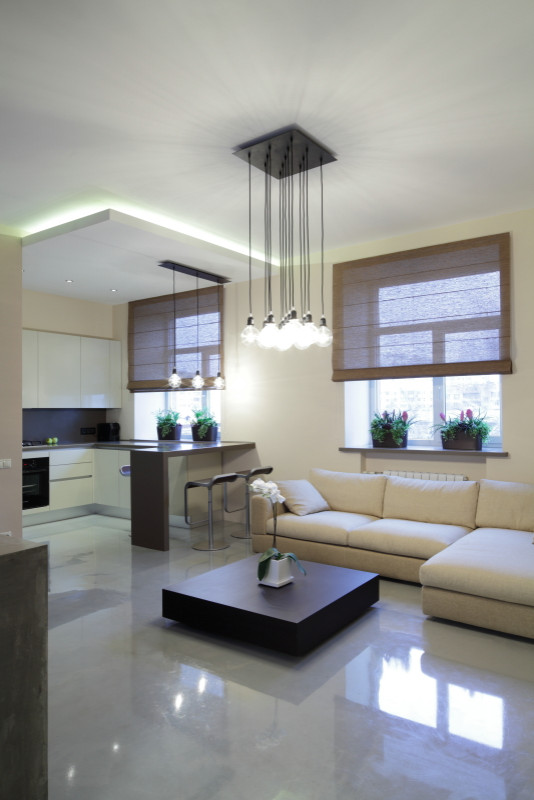 Квартира продюсера