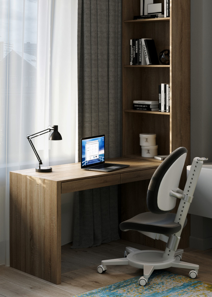 Проект 4х-комнатной квартиры в ЖК Наследие