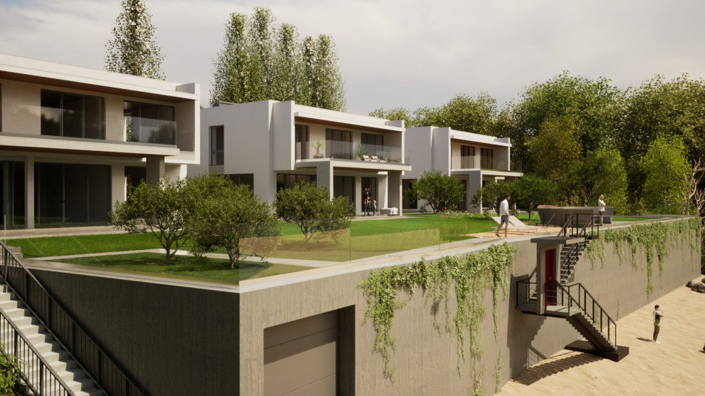 База отдыха на три семьи