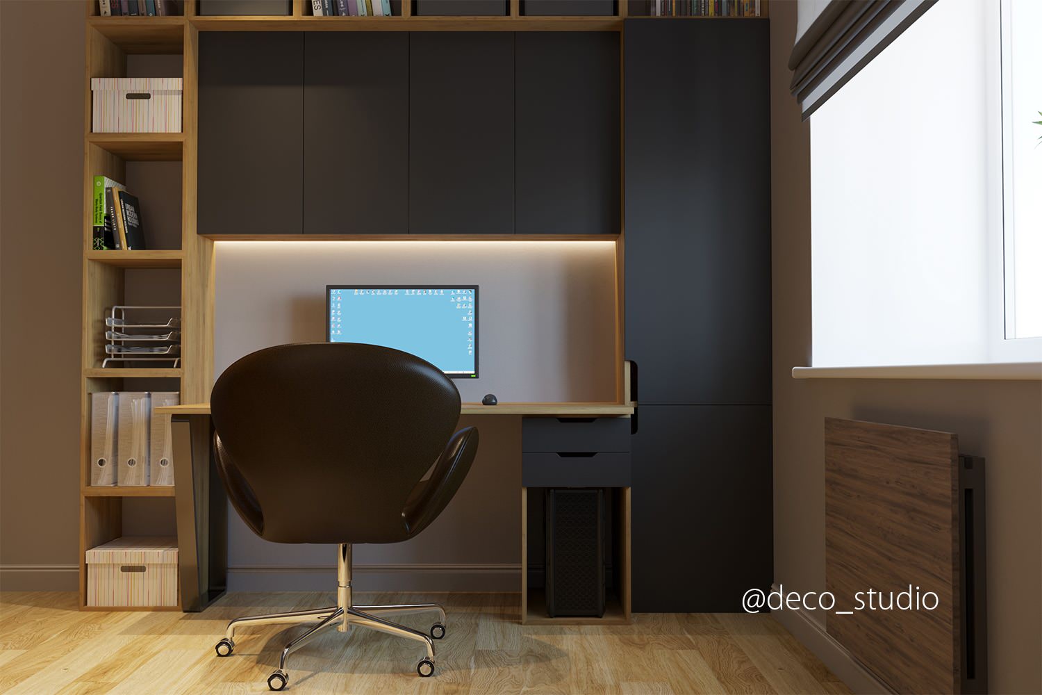 Дизайн современного интерьера.