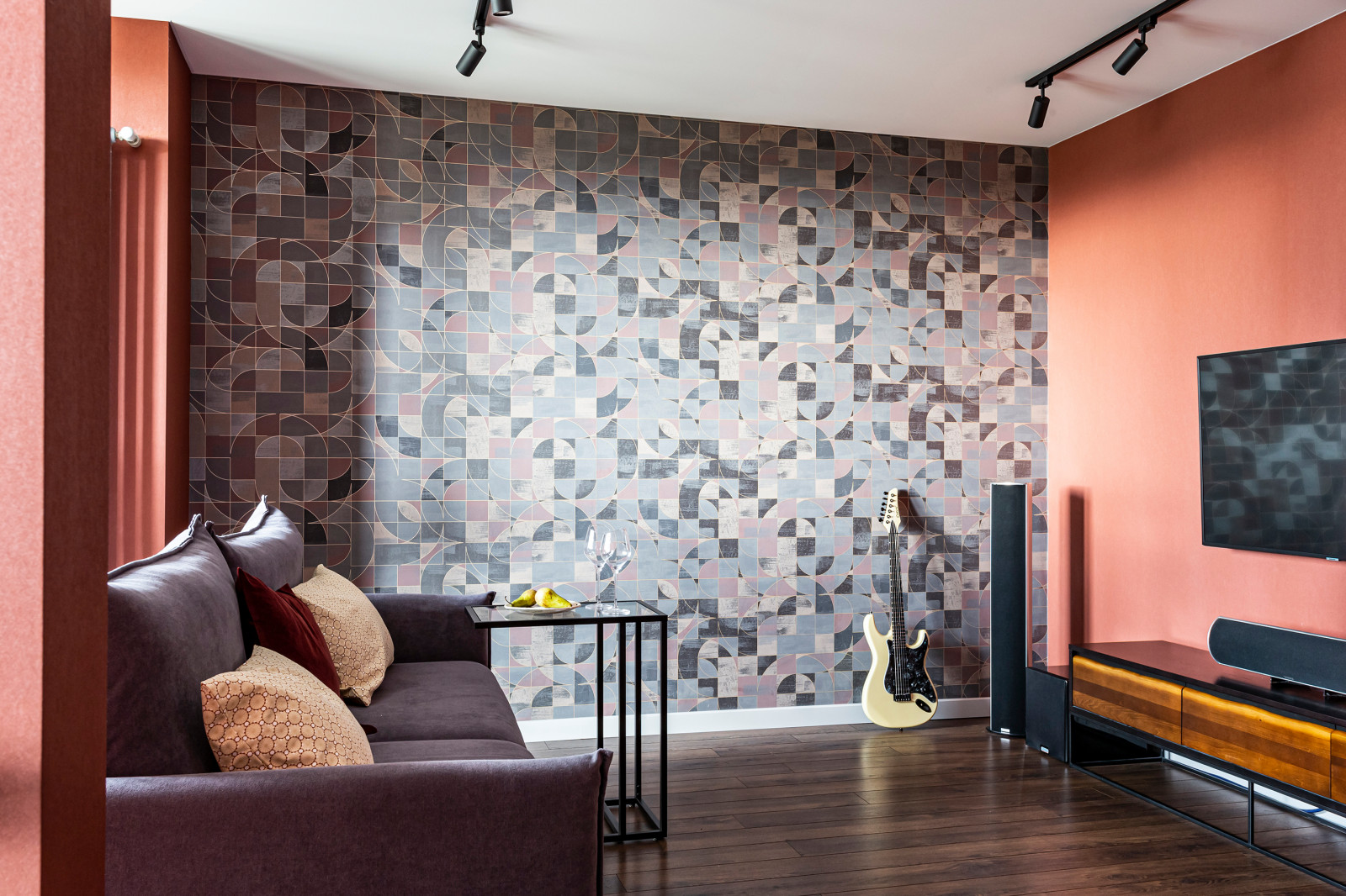 Яркая квартира Насти Заркуа