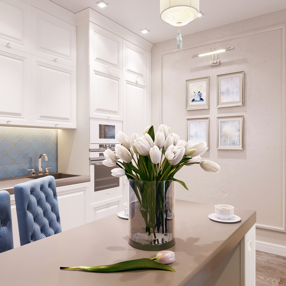 Таунхаус в стеле современная классика