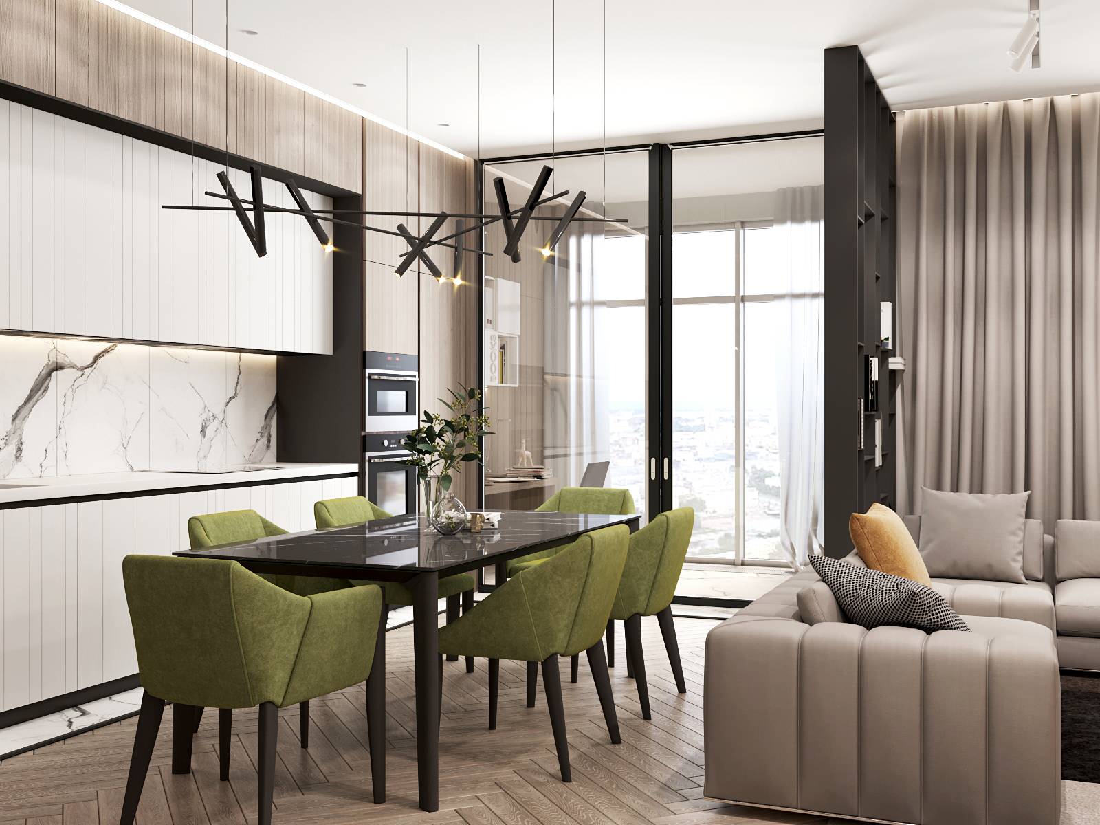 Квартира ЖК Симфония Нижнего