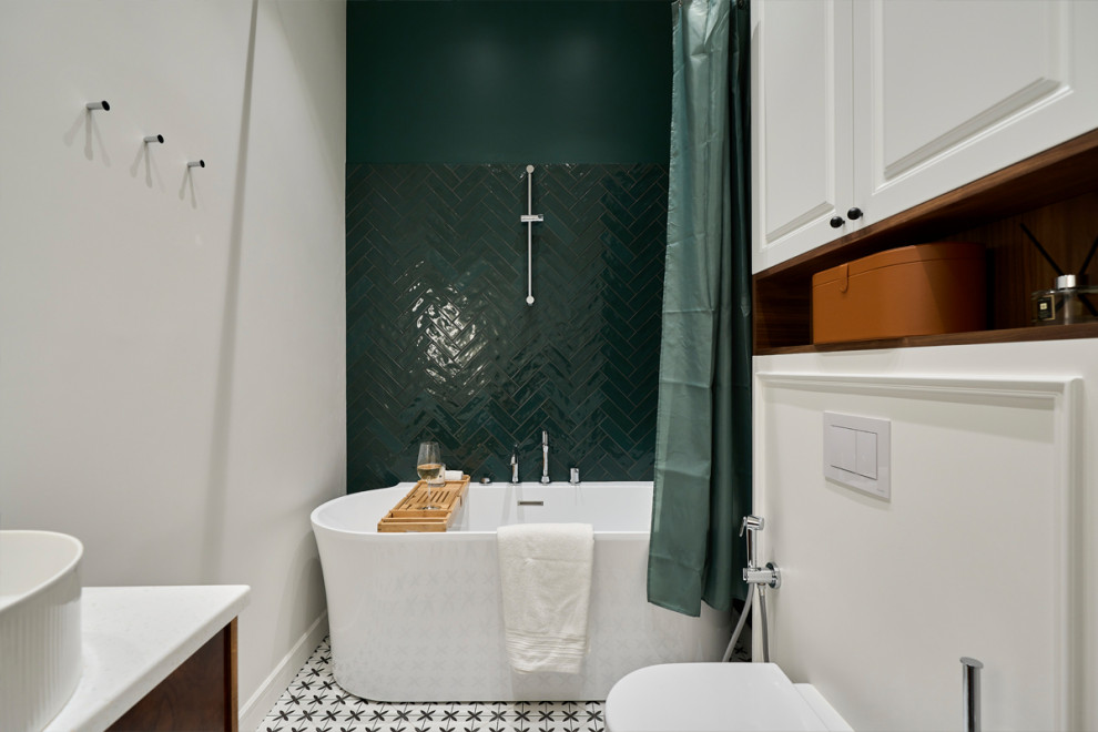 Дизайн  квартиры в стиле Mid-century