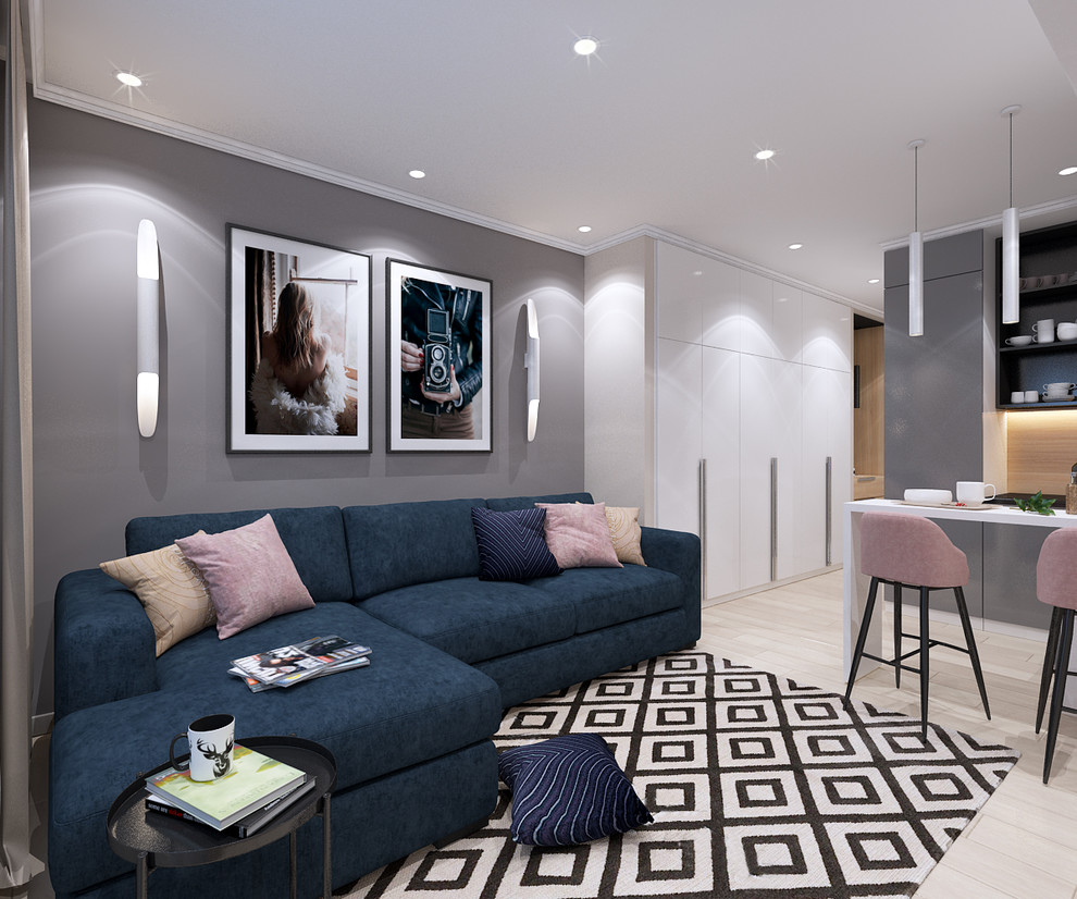 Квартира-студия для девушки на Зеленстрое.