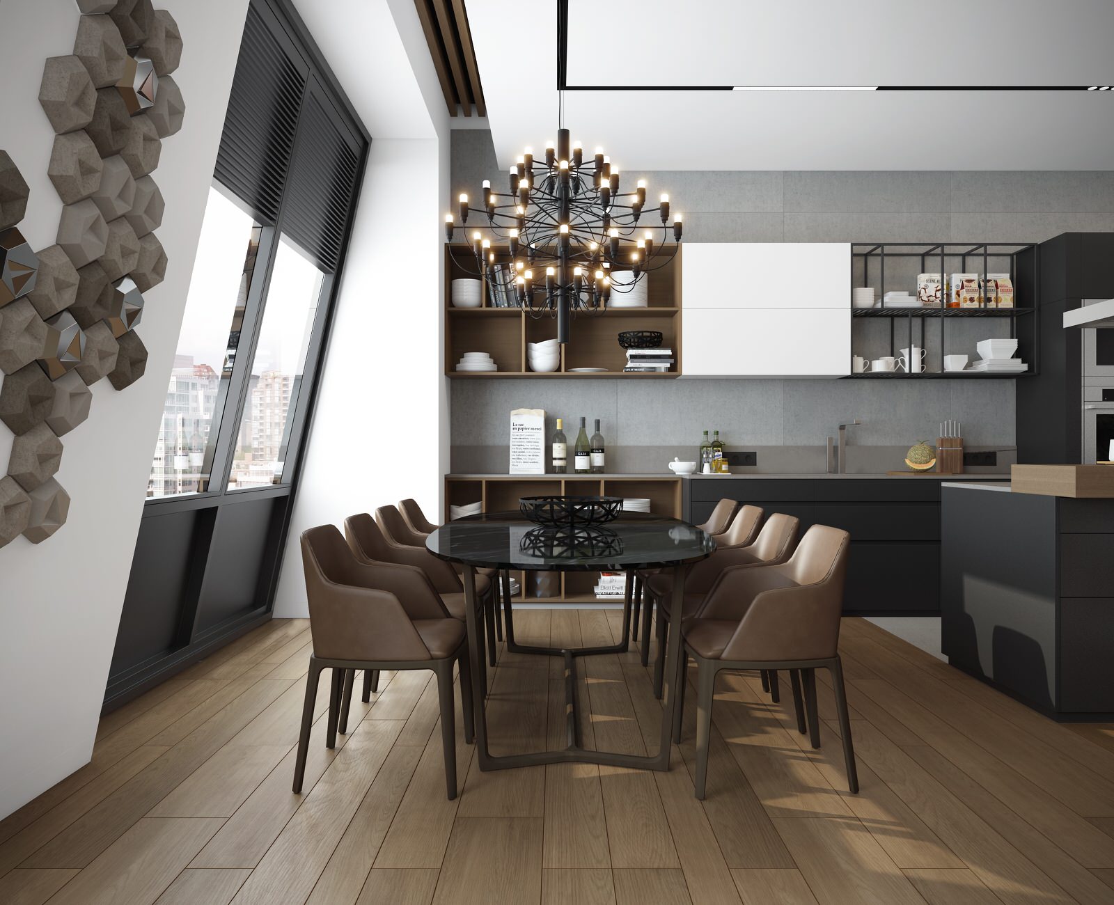 Квартира 170 м2 - Садовые кварталы