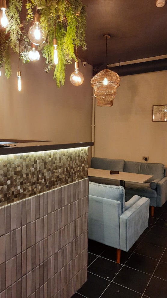 Обложка проекта: Кальянная (бюджетный проект)