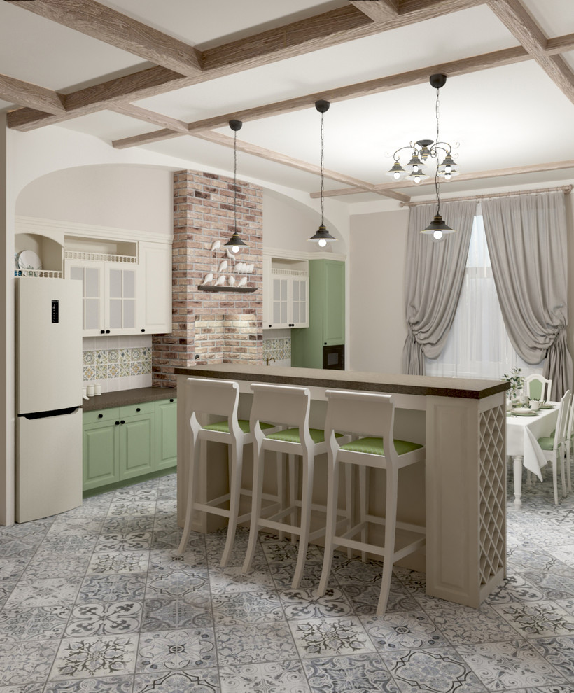 Коттедж с уникальным настроением