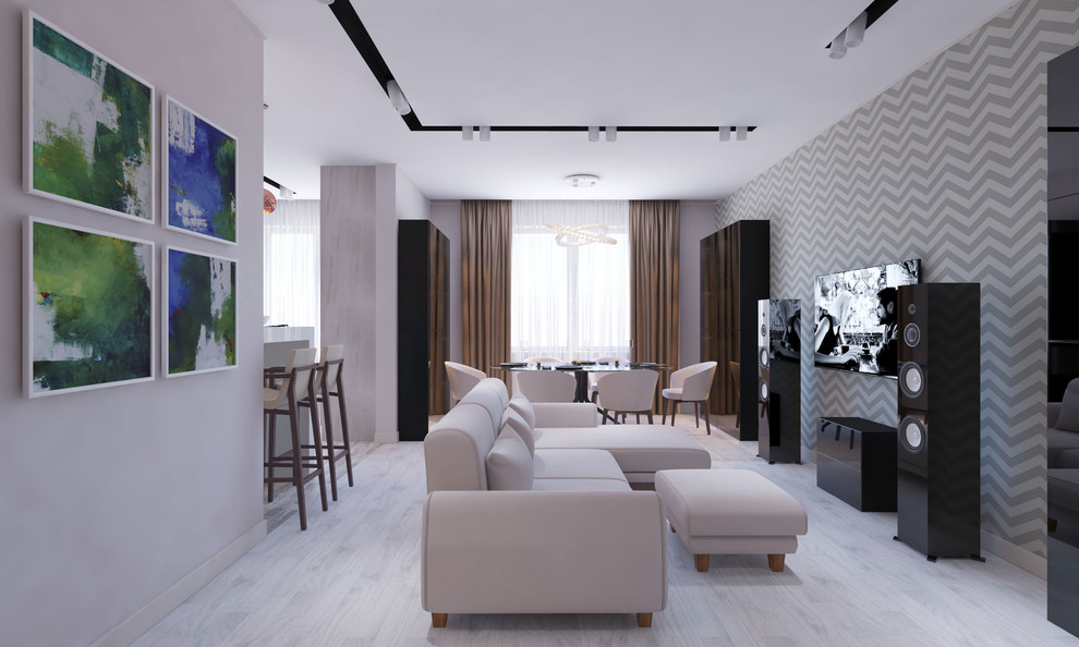 Квартира для двоих в ЖК Времена года