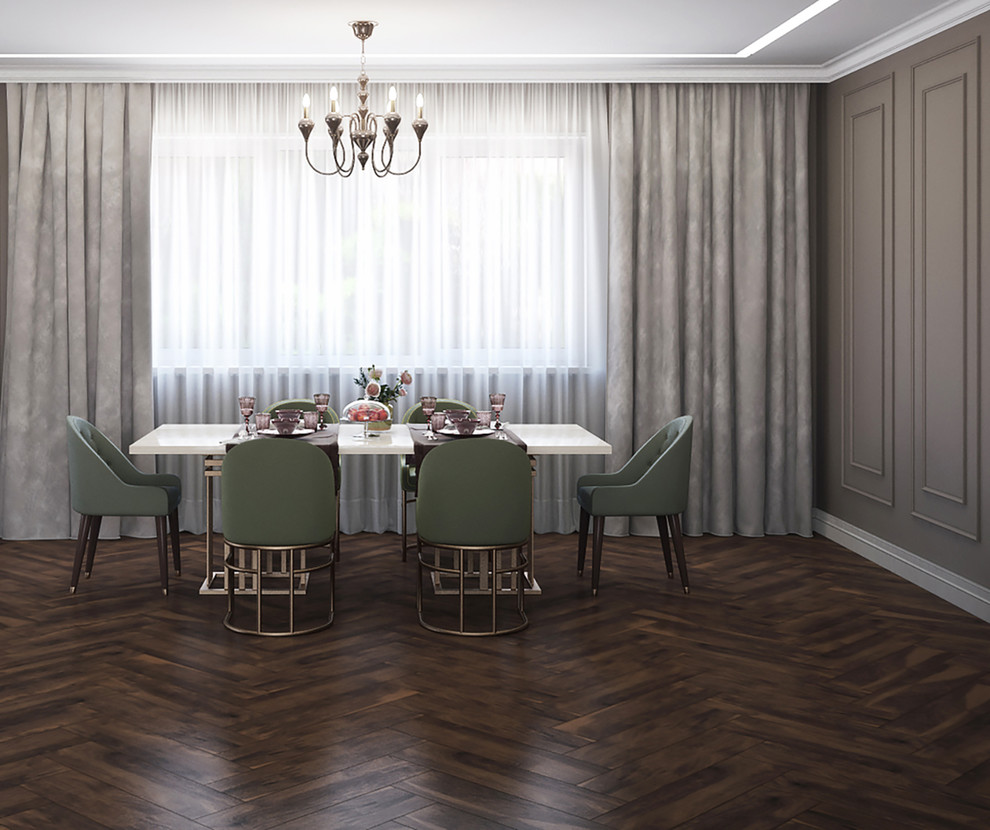 Южная гостиная в неоклассике