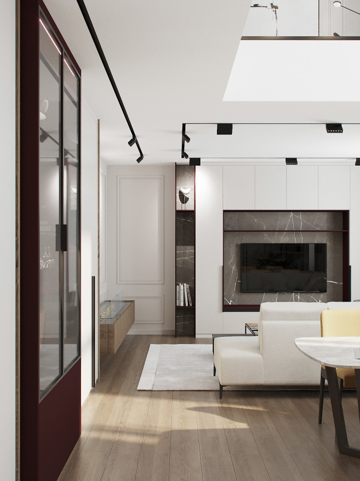 Двухуровневая квартира в Екатеринбурге