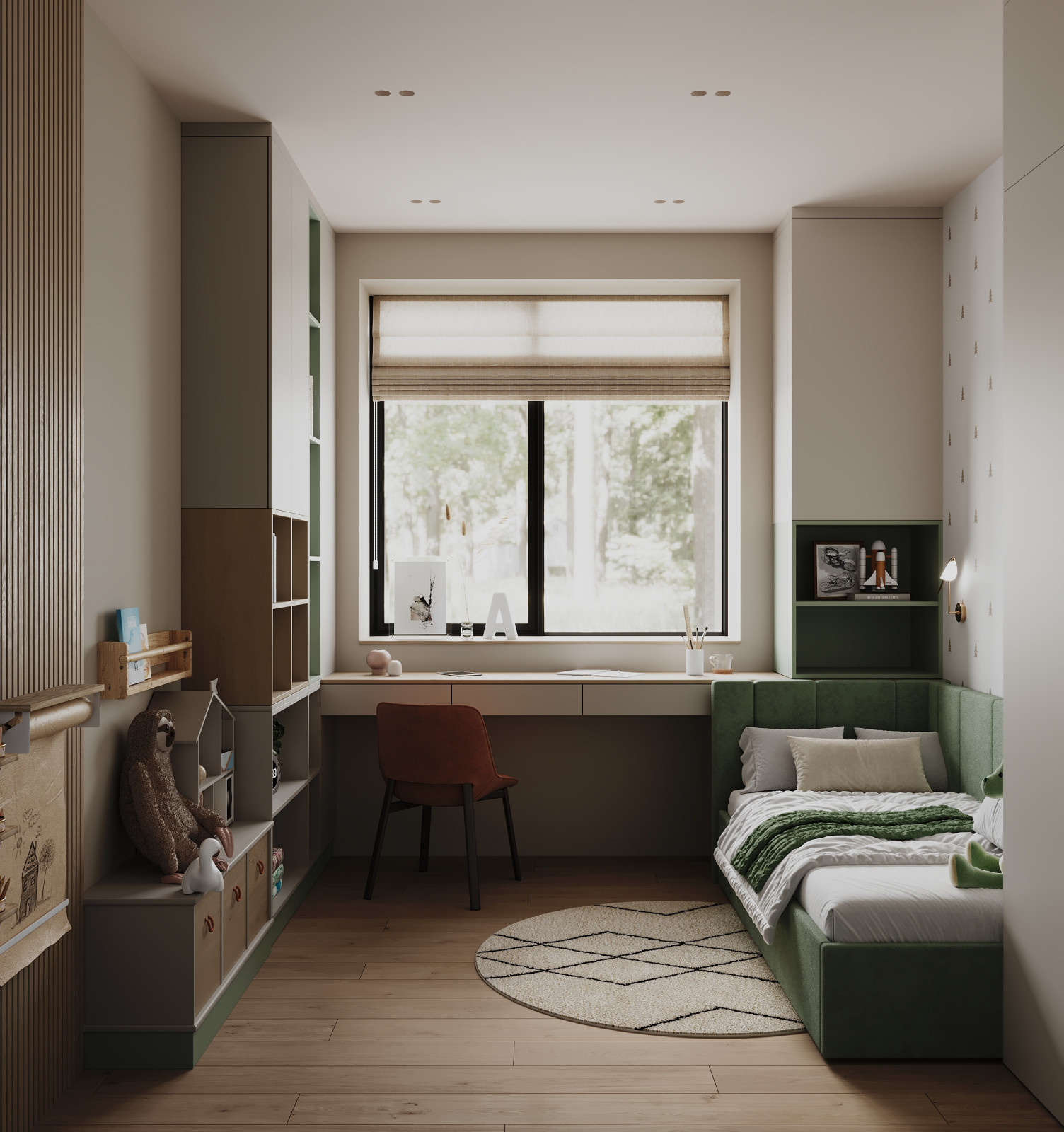 Дизайн интерьера дома в кп Урман— 174 м²