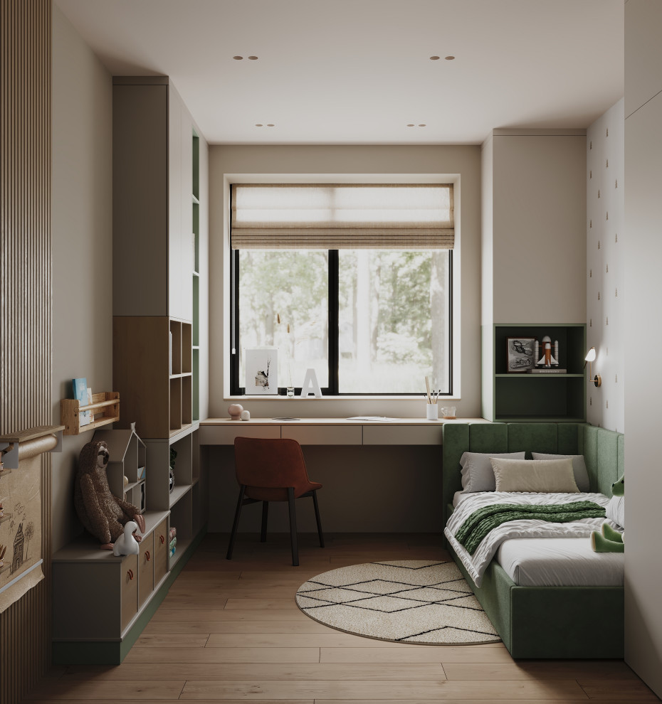 Дизайн интерьера дома в кп Урман— 174 м²