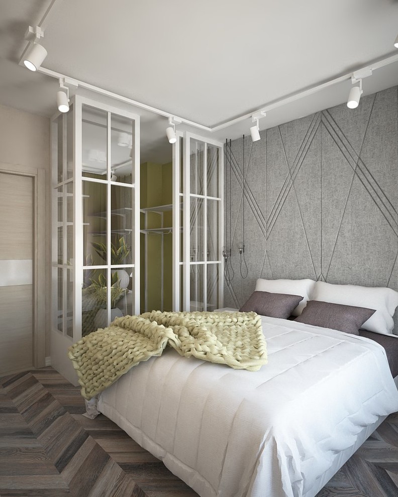 Квартира с элементами стиля ЛОФТ