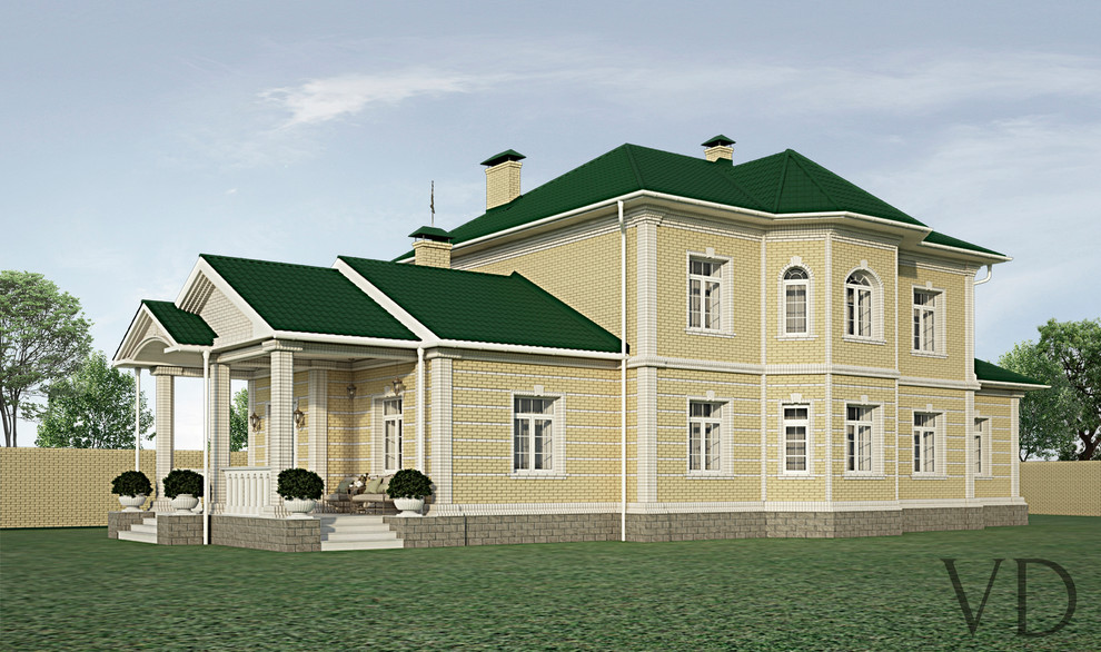 Обложка проекта: Дизайн фасадов