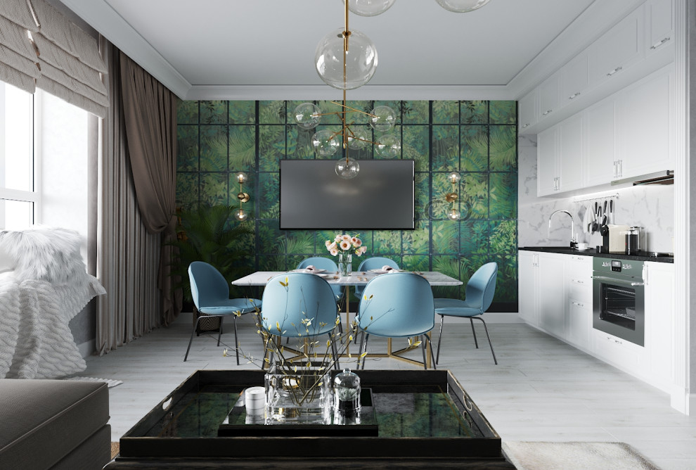 Квартира в ЖК "Две эпохи" в стиле современная классика