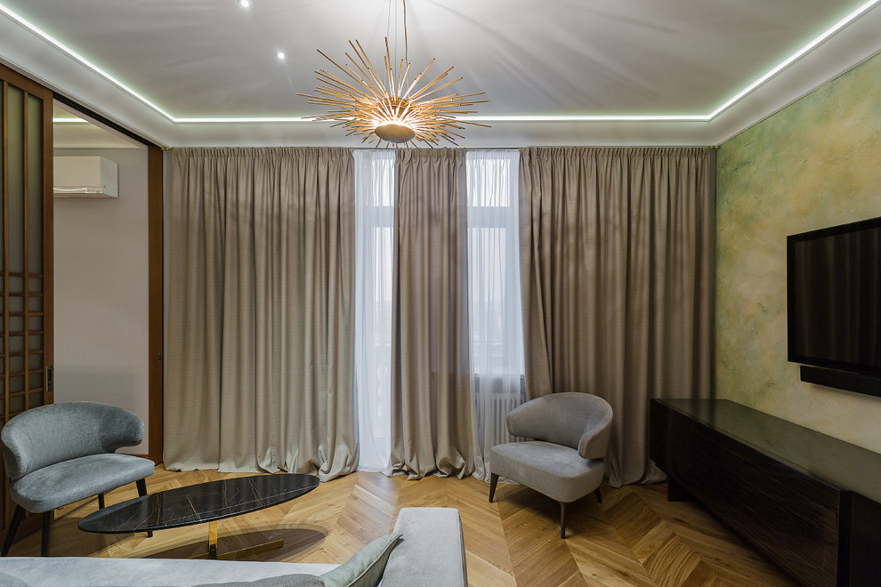 Квартира в статусной московской сталинке от АБ Face Home