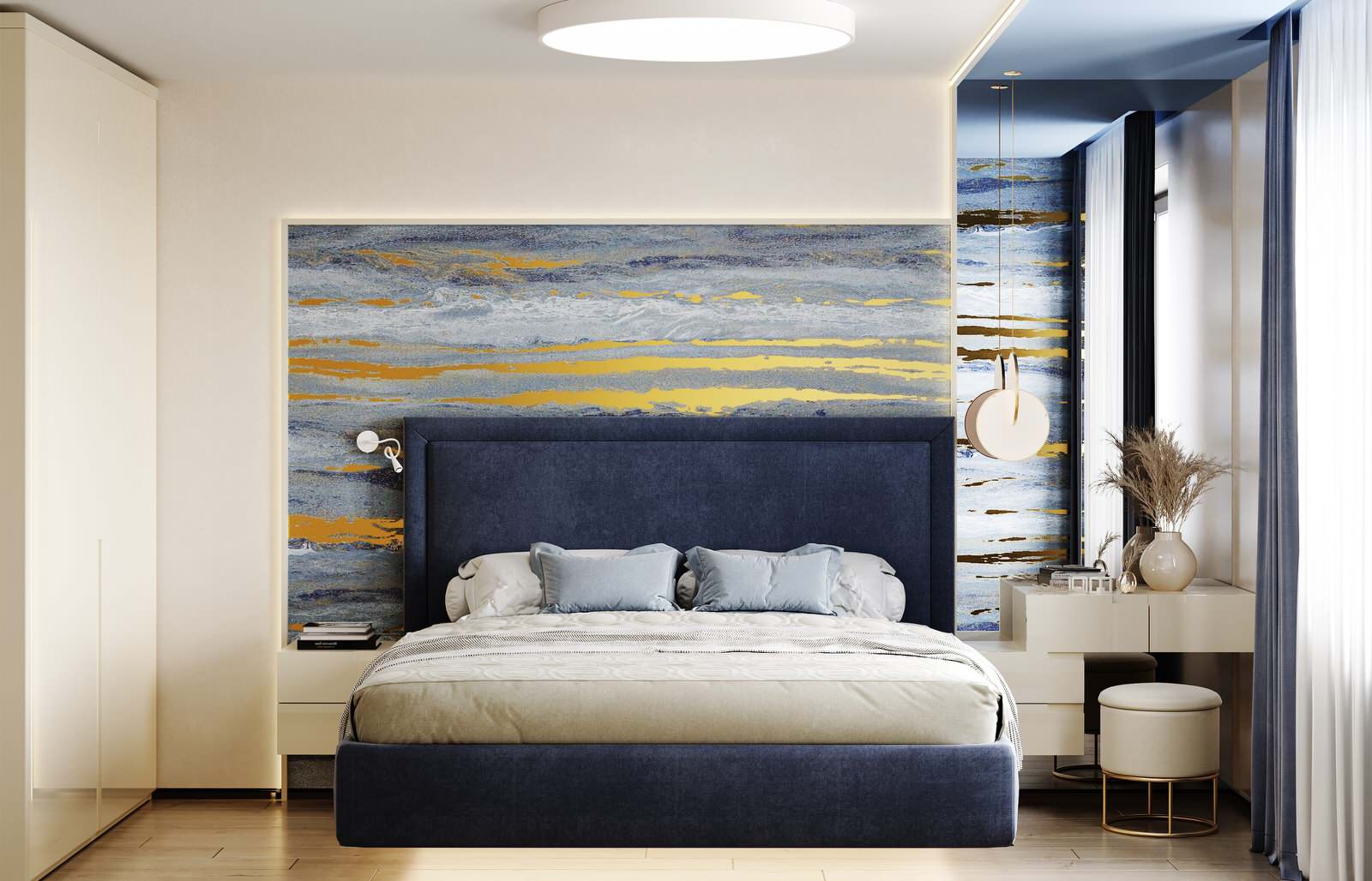 ЖК Царев Сад, 3 комнаты, 80 м²