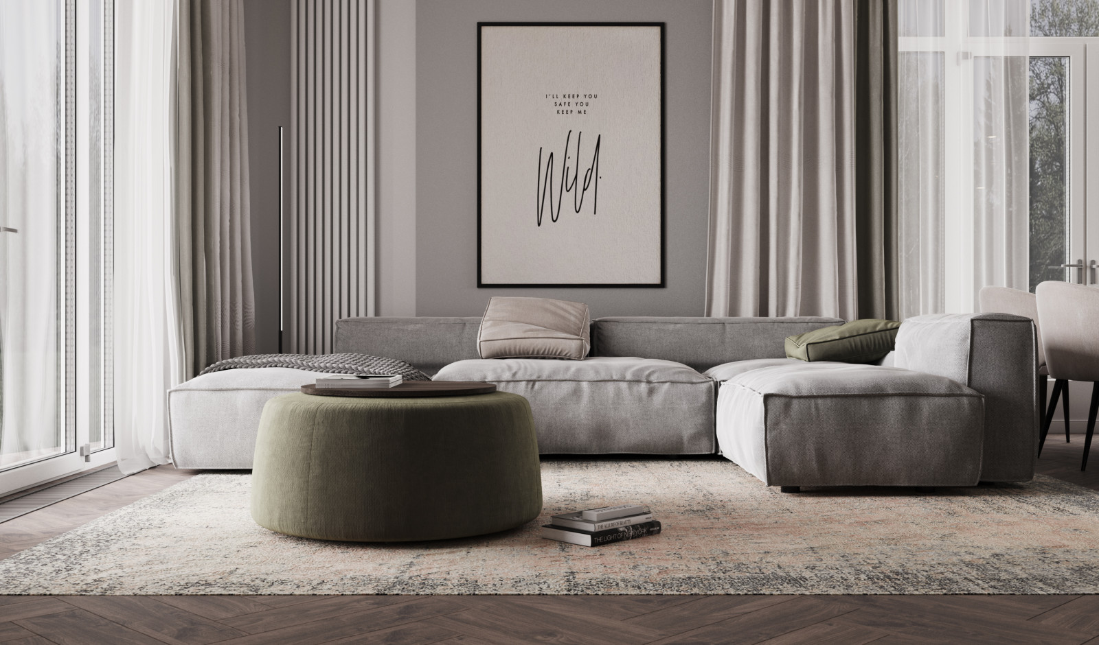 Загородный дом