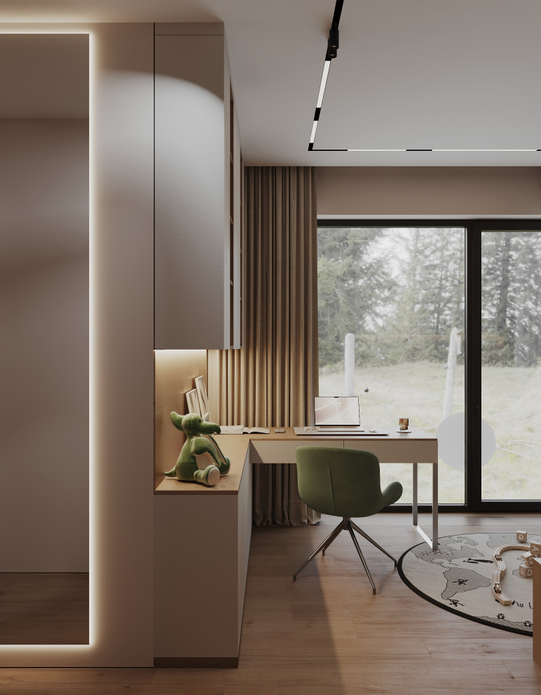 Интерьер дома в КП Урман