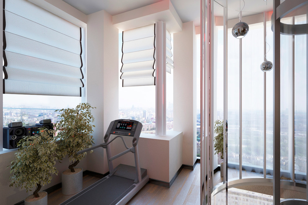 Пентхаус двухуровневый