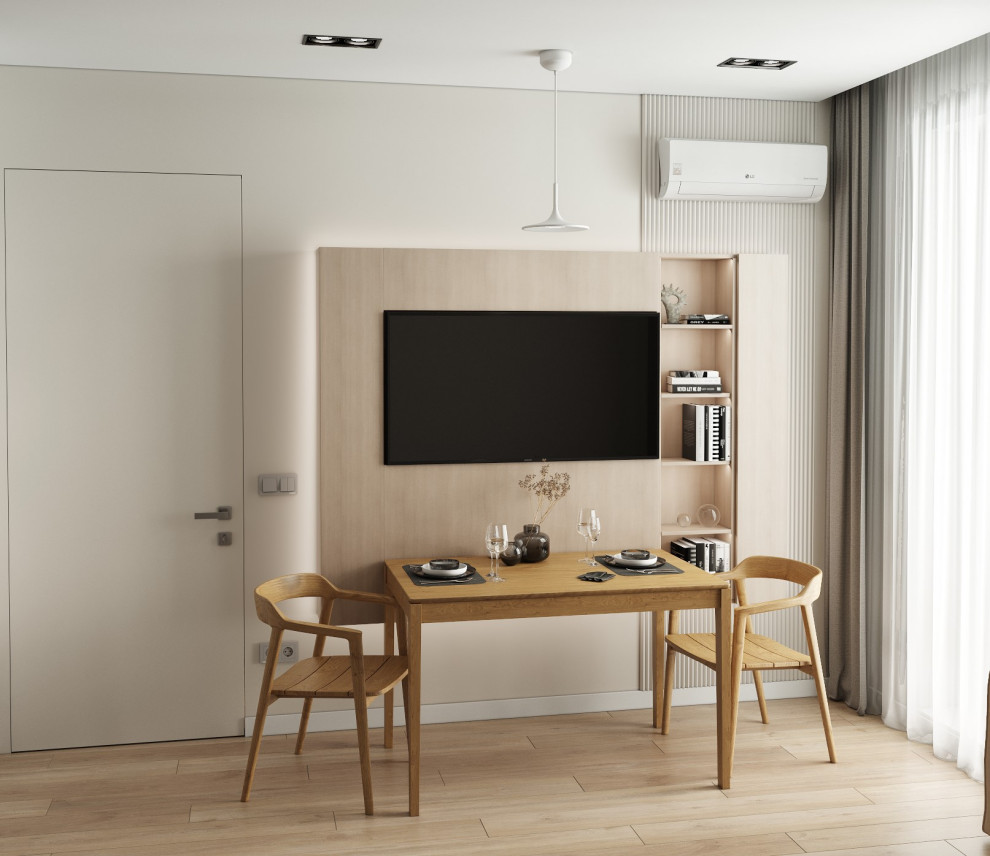 ЖК Ультра-Сити Современный с элементами Джапанди