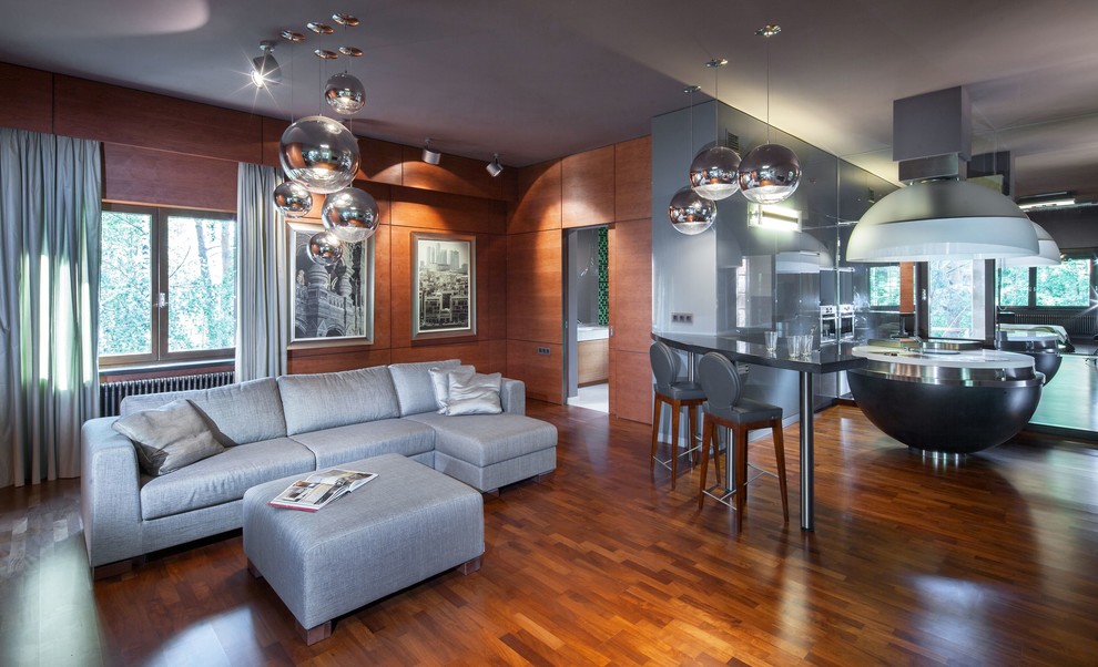 Прозрачный дом на Новорижском шоссе