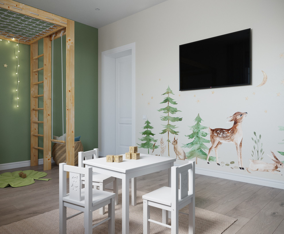 Комната для гостей и игр малыша