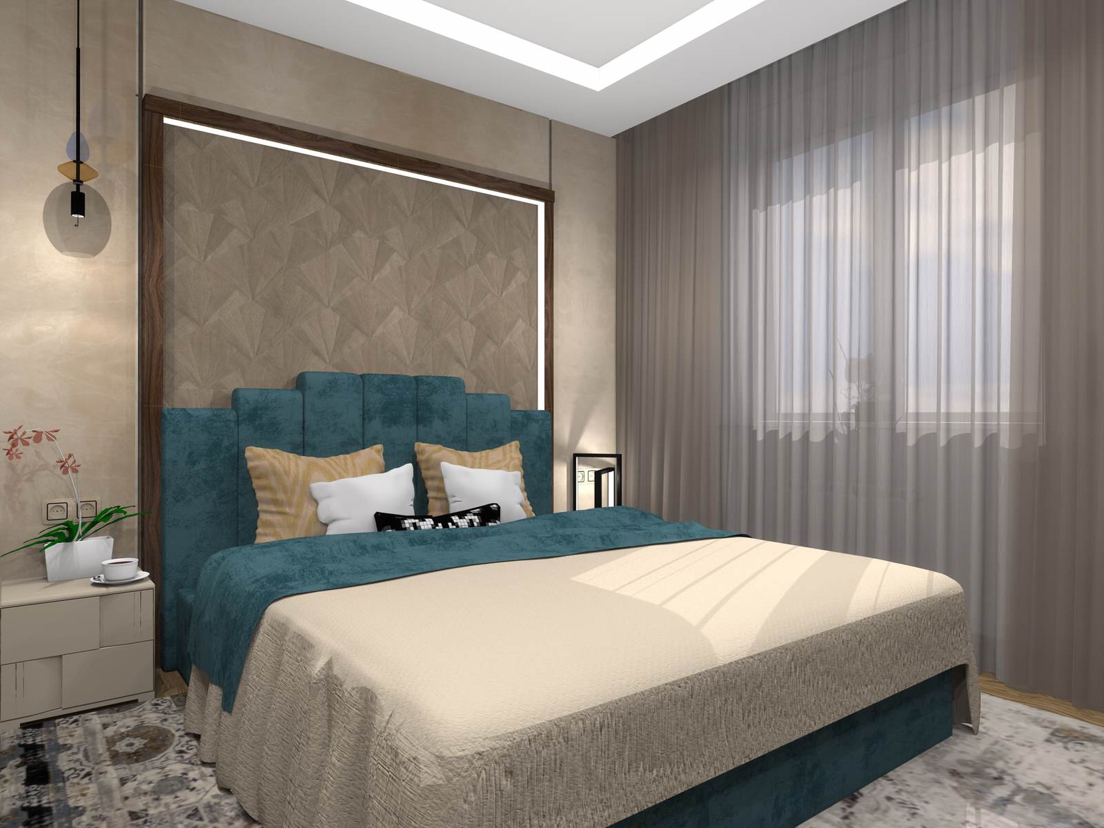 Квартира 150 м2 в Москве
