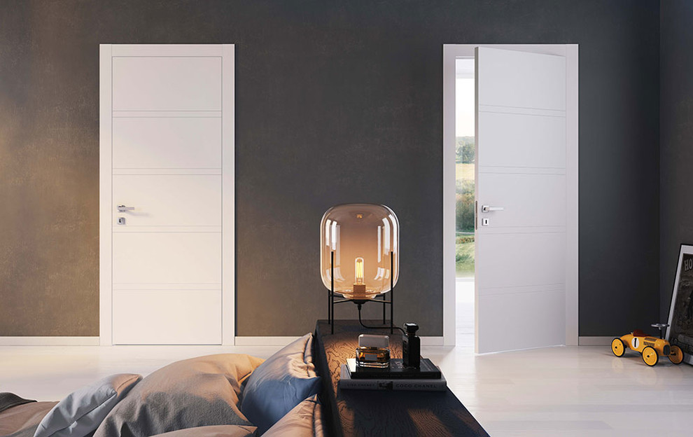 Двери в интерьере